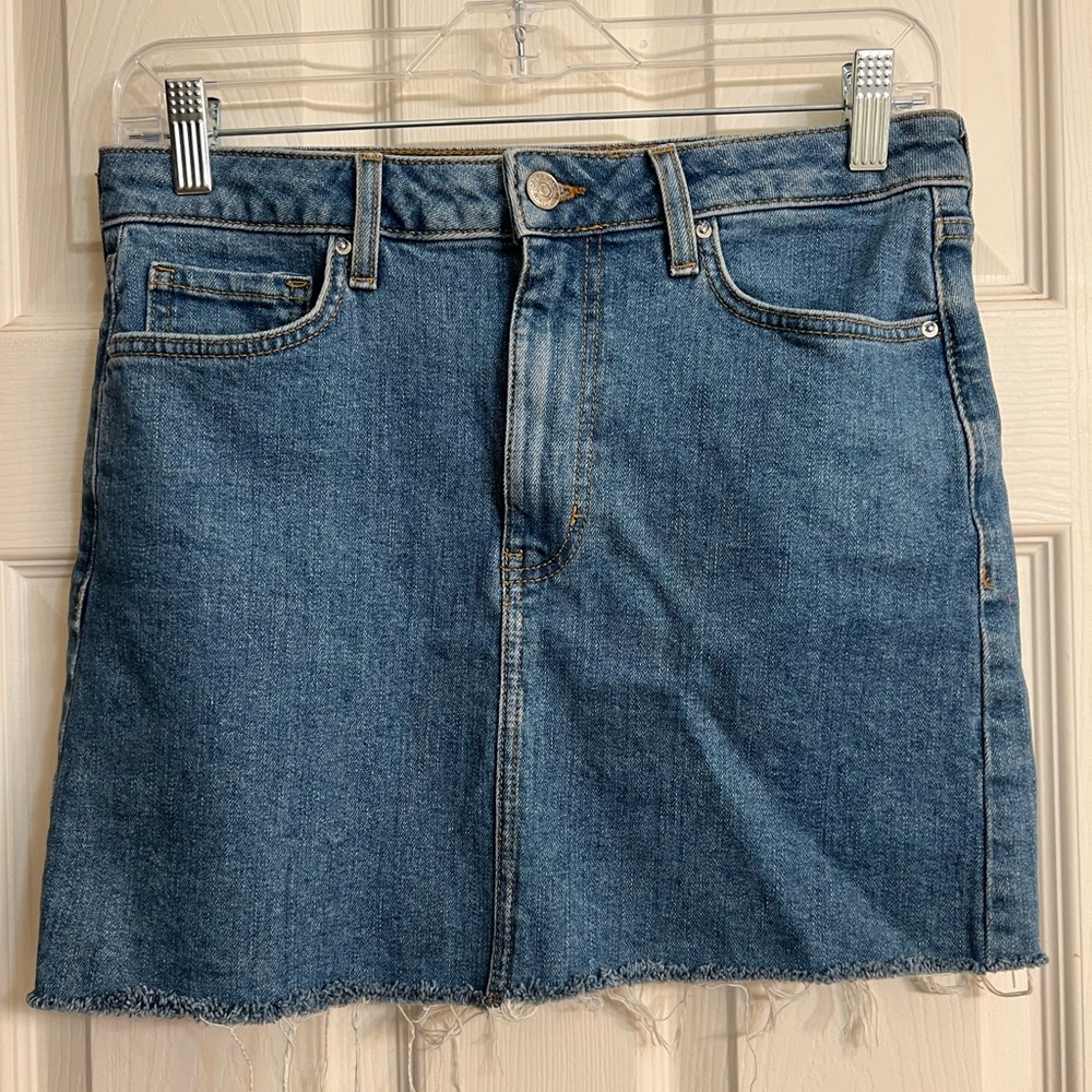 Forever 21 Denim Mini Skirt